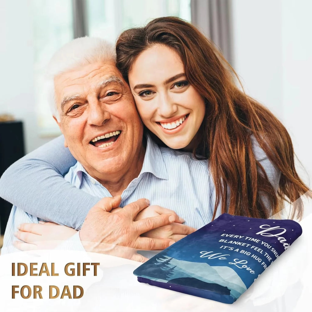 Idea Gifts For Dad Blankets for Father's day