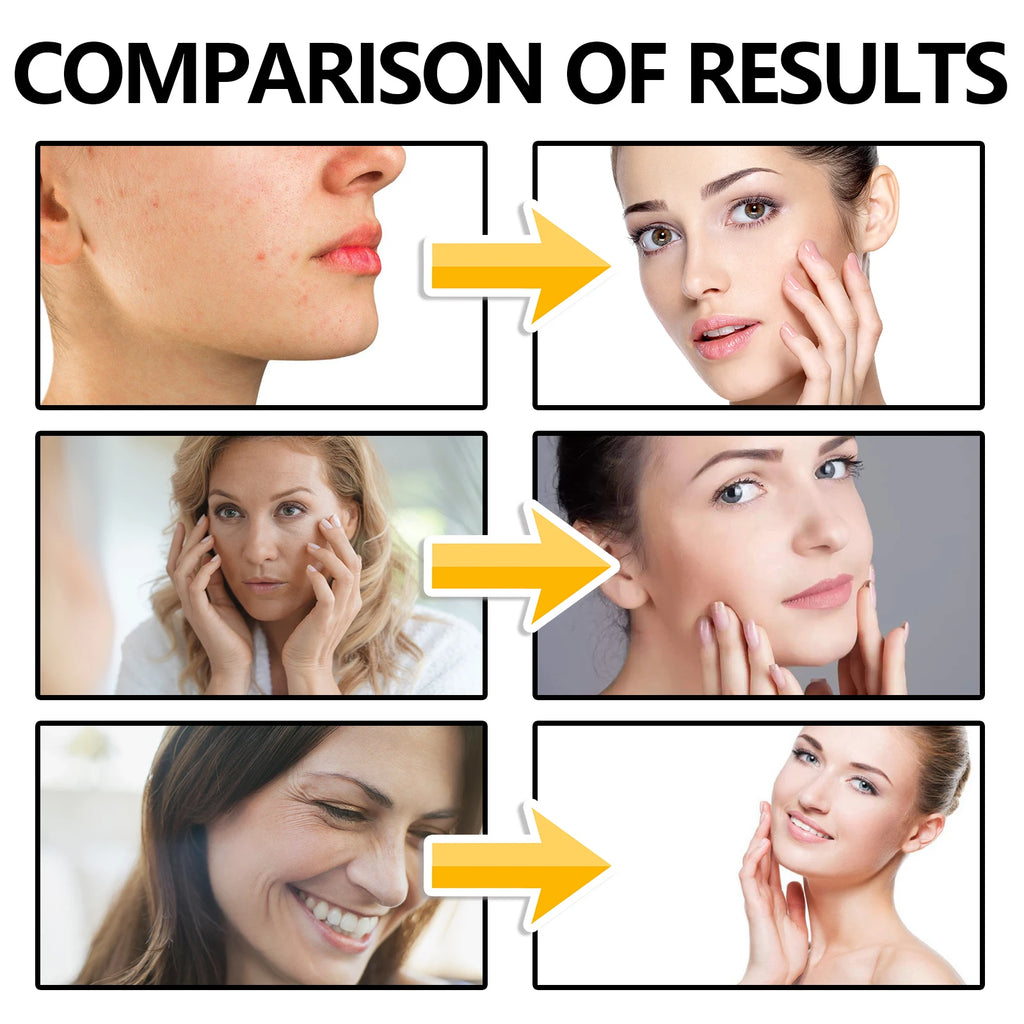 Copper Peptide Facial Serum Moisturizing Firming Face Skin Increase Elasticity Anti Wrinkle Lines