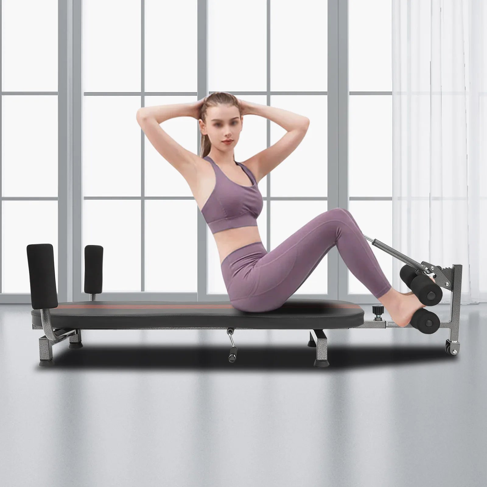 Telescopic Back Stretch Decompression Bench - Inversion Table Workout Bench