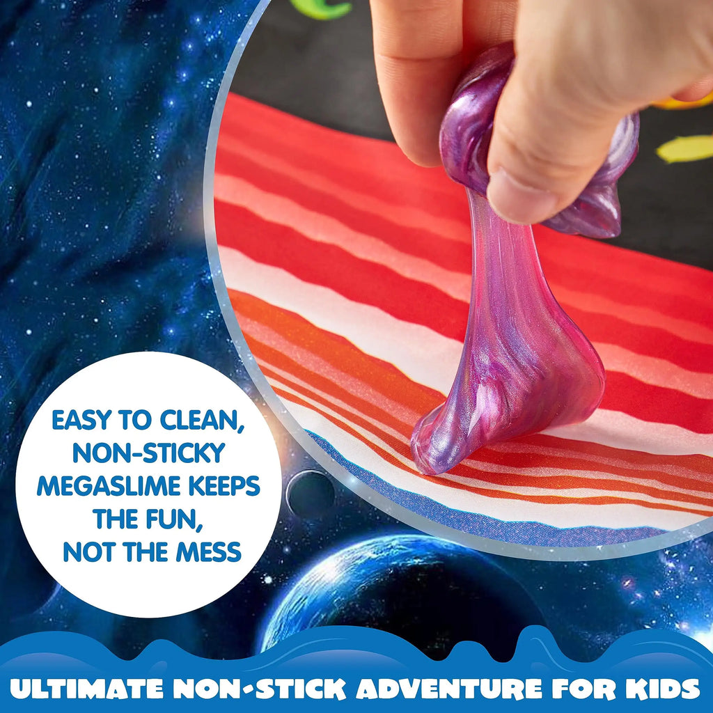 Mini Slime Party Favors Multicolor Galaxy Slime Balls Putty