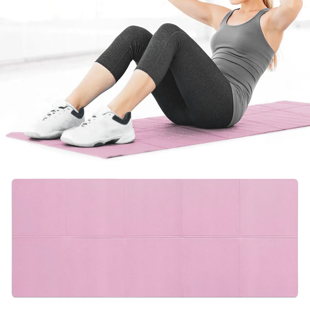 4MM Thick Yoga Mats Anti-slip Sport Fitness