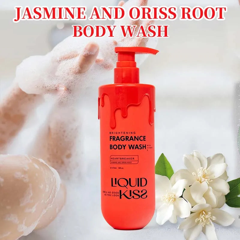 Body Wash for Women 3 -16 Oz Oat Etract Vitamin C Hyaluronic Acid  Moisturizing Shower Deep Moisture
