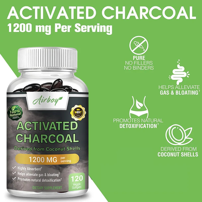 Activated Charcoal Capsules
