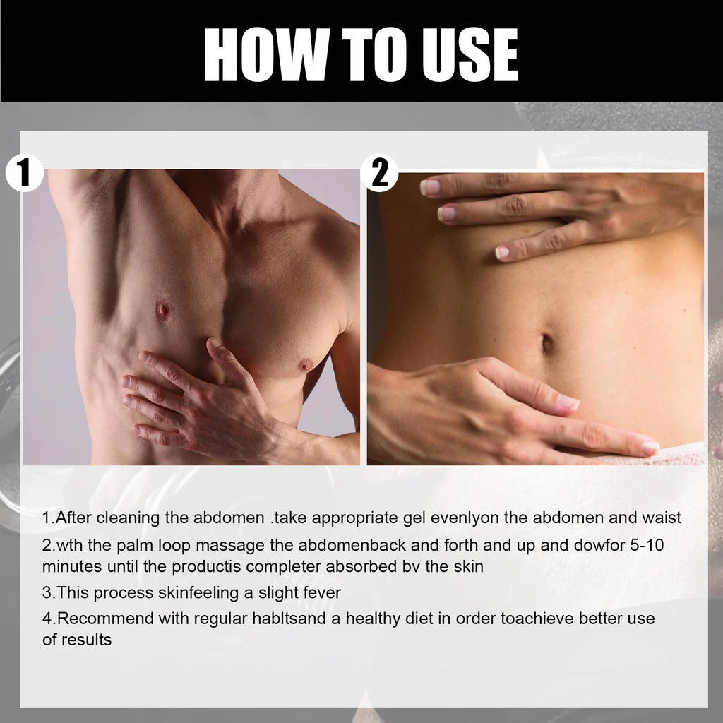 Hot Sweat Cream 120g Fat Burning Tighten Abdominal Muscles Arms Legs Waist Fat Loss Firming Skin Natural Belly All Body