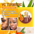 AILKE Natural Turmeric Soap for Face & Body & Hands