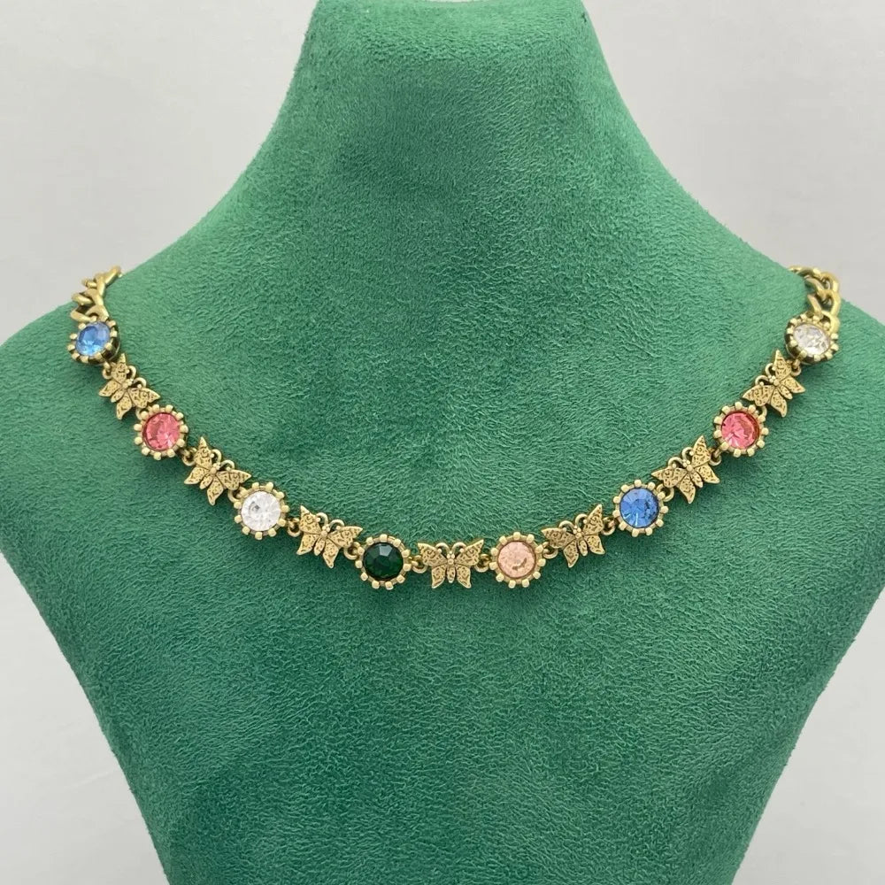 Butterfly necklace