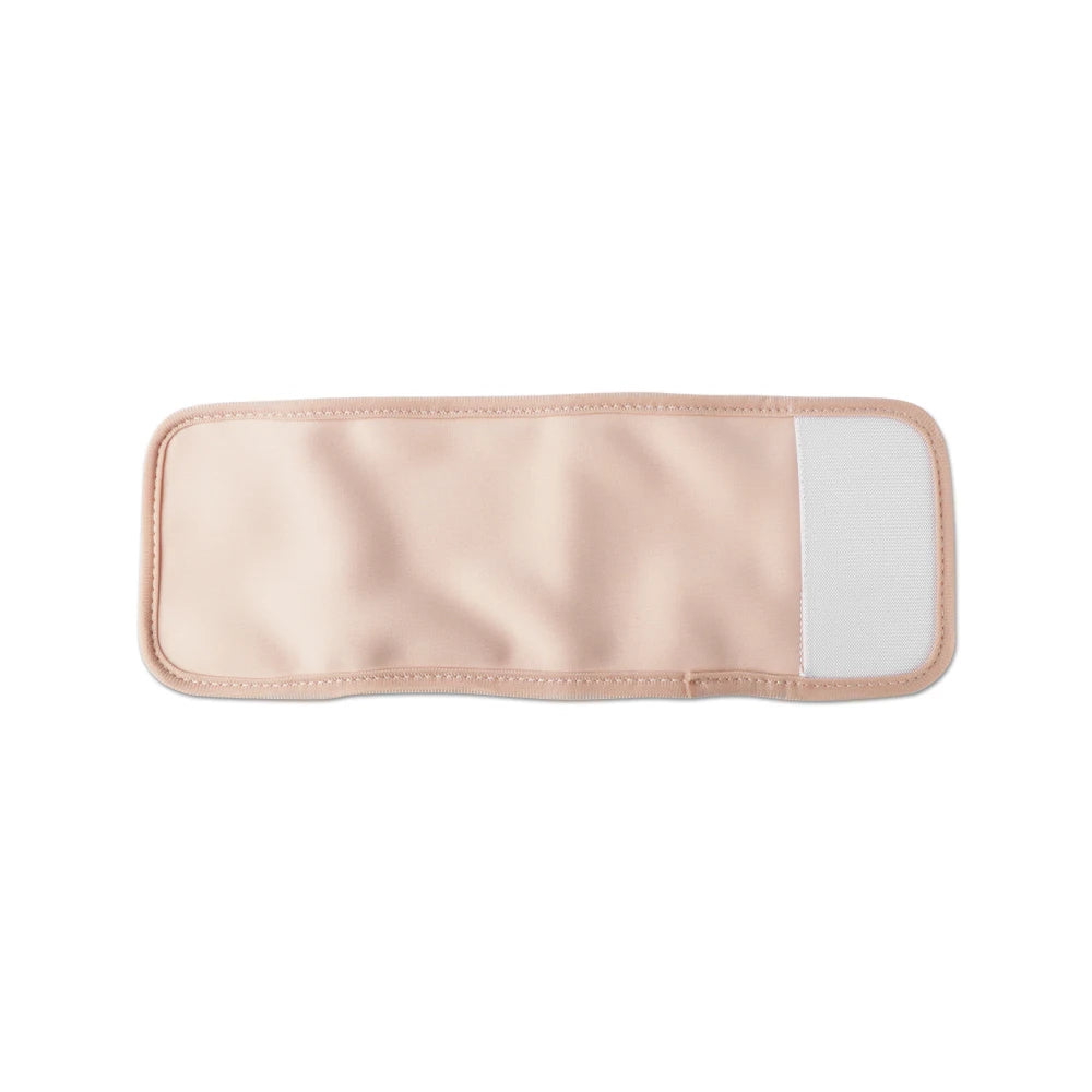 Castor Oil Pack Wrap Reusable Organic Cotton Castor Oil Packs with Adjustable Elastic Strap Castor Oil