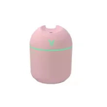 Portable USB Mini Humidifier & Essential Oil Diffuser - 2-in-1 Ultrasonic Air Vaporizer