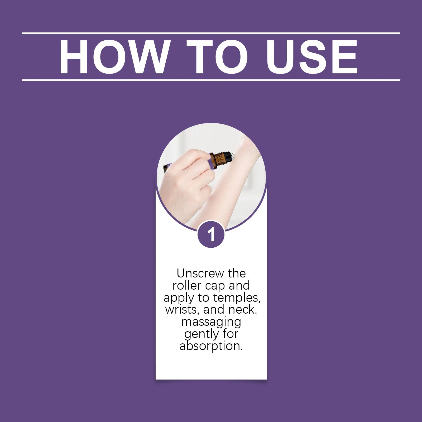 Lavender Body Fragrance Essential Oil Relaxing Mood Improve Anxiety Soothing Skin