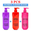 Body Wash for Women 3 -16 Oz Oat Etract Vitamin C Hyaluronic Acid  Moisturizing Shower Deep Moisture