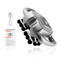 24-Head Fascia Gun 9 Modes High Frequency Vibration Body Massage