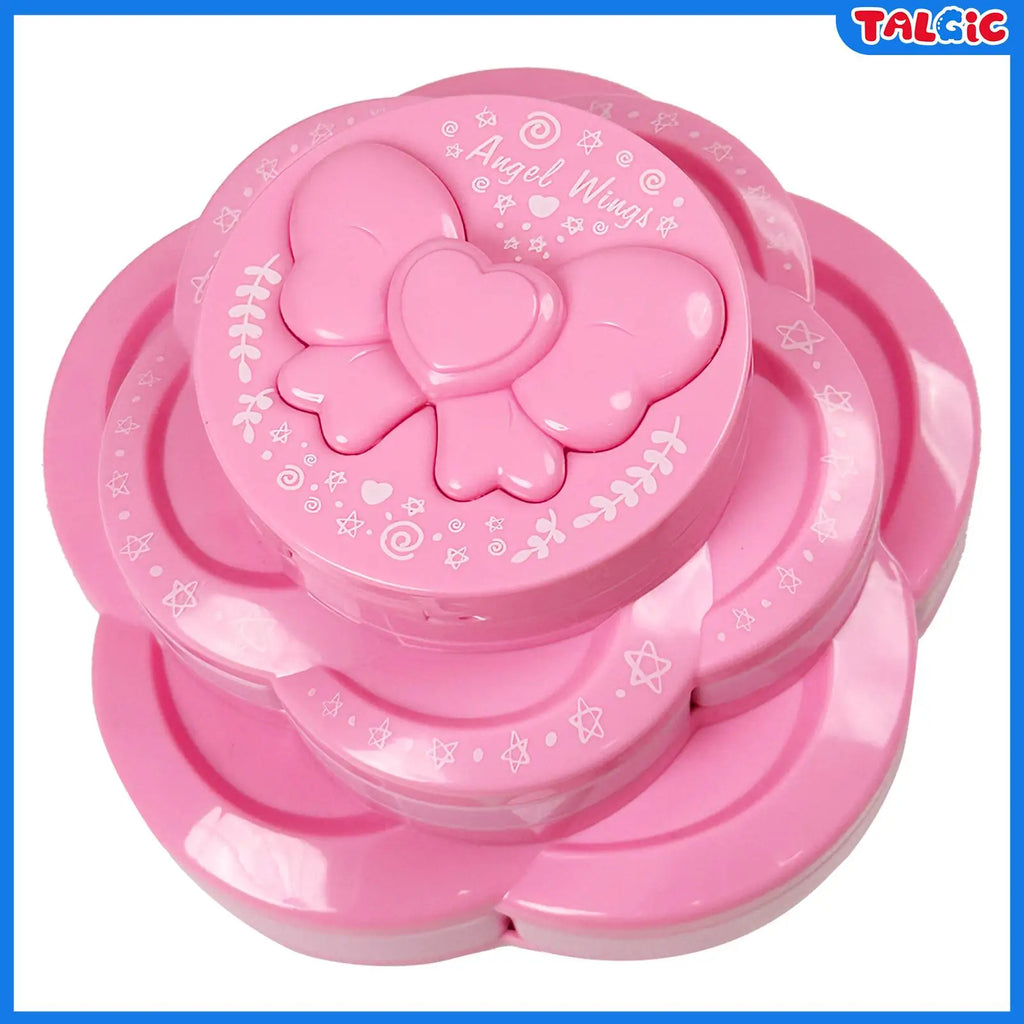 Petal-Shaped Makeup Pretend Play