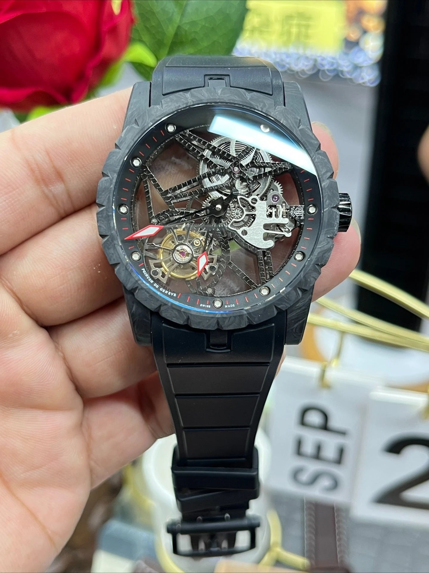 RD+ New High-end Watch Is Suitable for Daily High-end Occasions To Wear and Relax