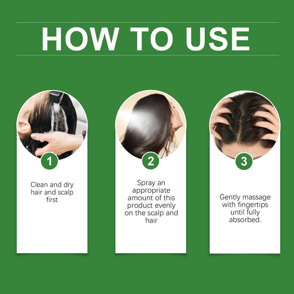 Rosemary Hair Growth Spray with Rice Water Hair Care Oil