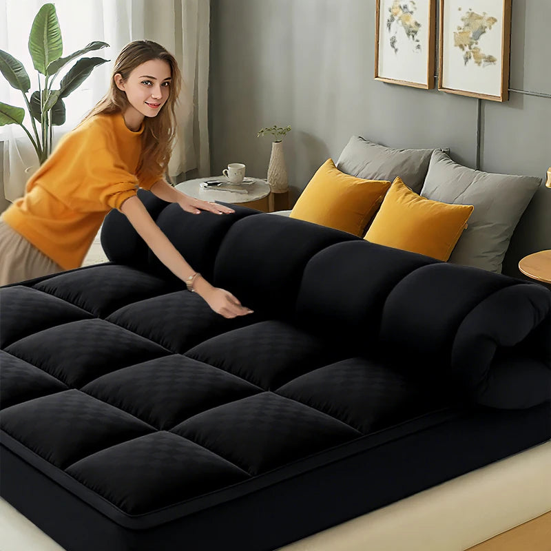 Extra Thick Mattress covers  Topper 1000Gsm Cooling
