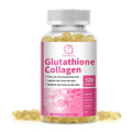 Collagen Glutathione Capsules Skin Whitening Supplement Antioxidant Support Liver Detoxification Improvement Skin Slack