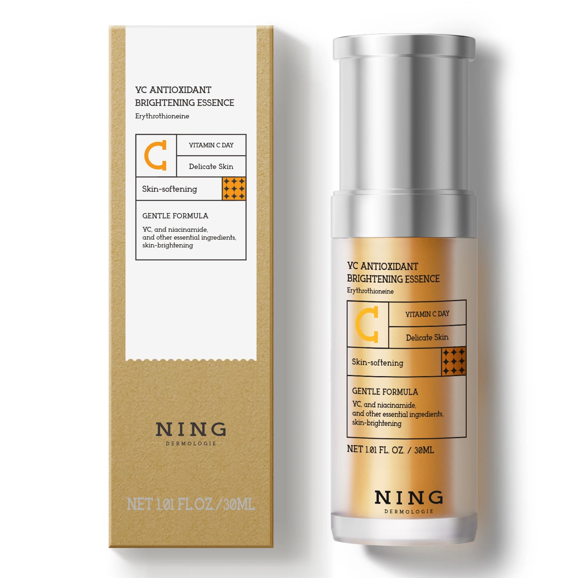 Skin Care Set –8-Step Routine with Amino Cleanser, Clay Mask, Toner, Salicylic Acid Serum