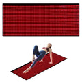 Full Body Red Light Mat 71x31inch Large Infrared LEDs Blanket 1280 660nm 850nm for Pain Relief Wellness