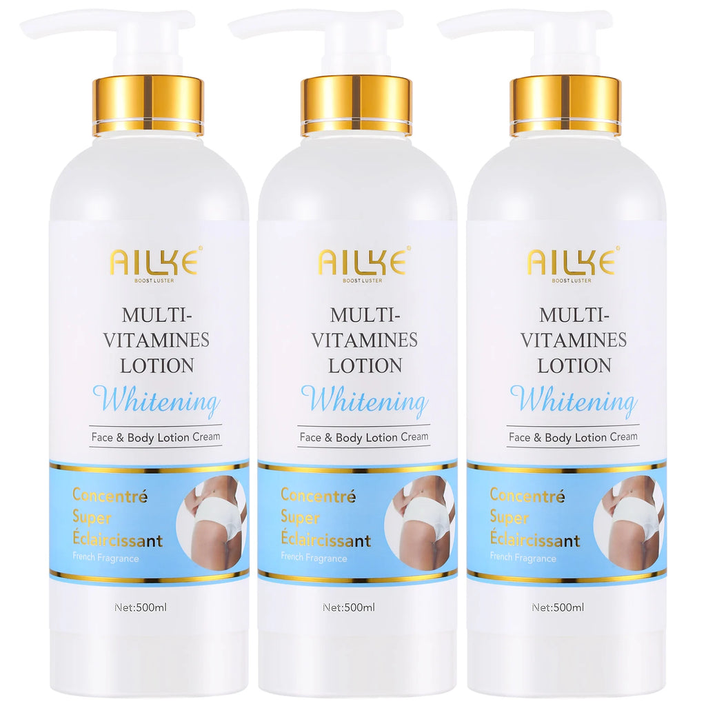 Multi-Vitamin Body Lotion, Whiten, Brighten,