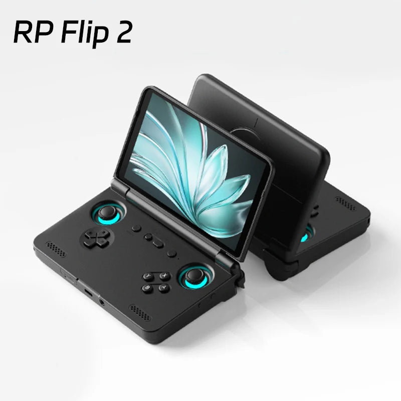 Retroid Pocket Flip2 SD865 5.5”1080p OLED WIFI6 Android Handheld Portable Gaming Console