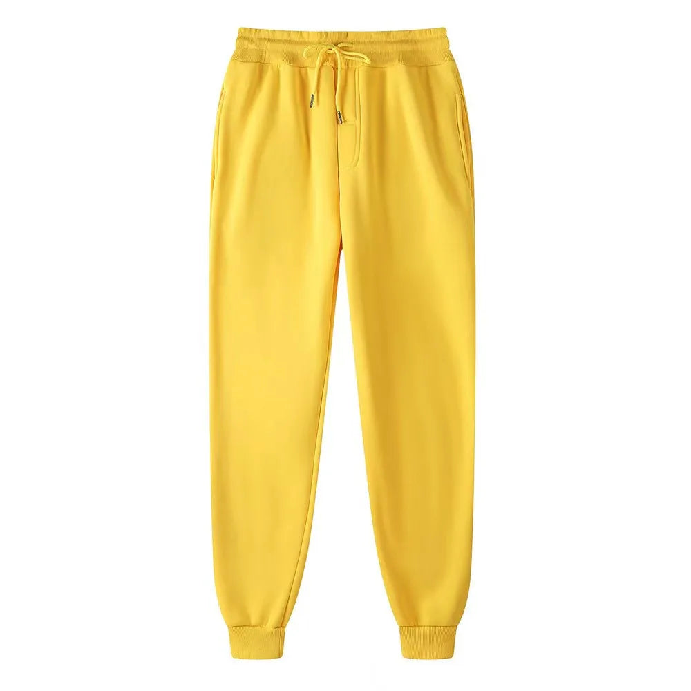 Autumn Winter Men/Women Fitness Workout Sweatpants Jogging Running Sweatpant Casual Comfortable Streetwear