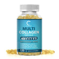Advanced Collagen - Promotes Hair, Nail, Skin, Bone And Joint Health - Collagen Supplements for Women And Men