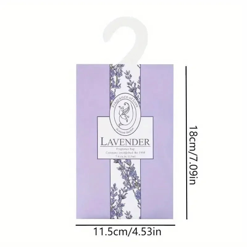 Smell Incense Hanging Decor Wardrobe Sachet Closet Car Hanging Fragrance Sachet Aromatherapy Perfume Air Freshener