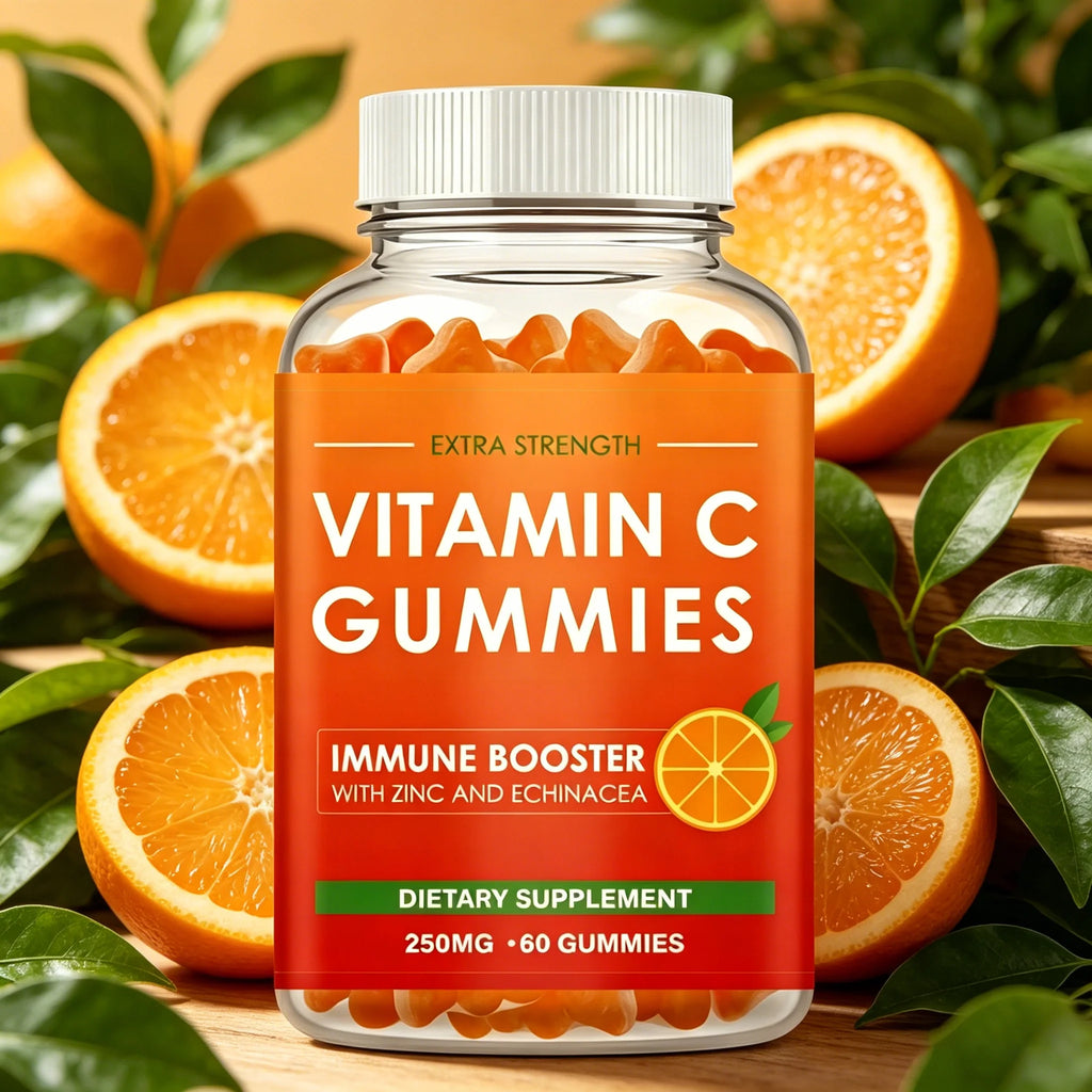 Vitamin C Supplement- Powerful Antioxidant Properties That Support Energy Production, Immunity and Skin Collagen