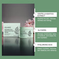 Resurrection Herb Soothing Cream, Centella Asiatica Extract, Hyaluronic Acid, Selaginella Extract, Face, Relieves Dryness