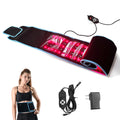 Red Light Belt 660nm 850nm Near Infrared Light Wrap Red Light Device for Body Relaxing Muscle