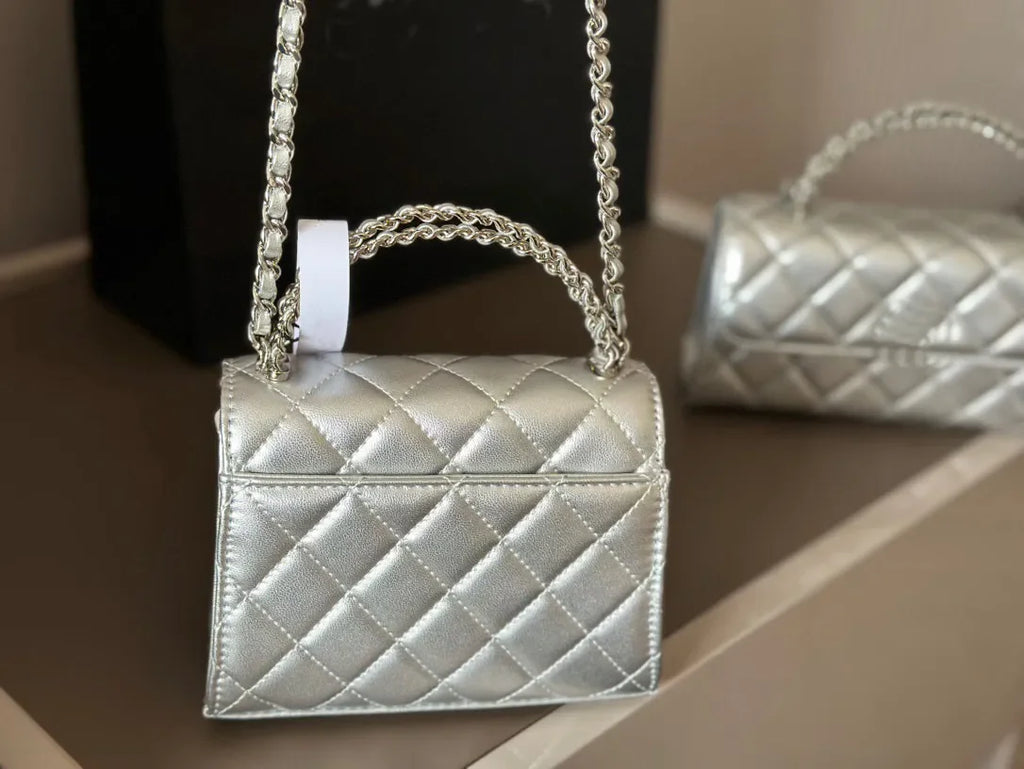Top Cowhide Flap Luxury Bags With Handle Designer Bag Quilted Wallets