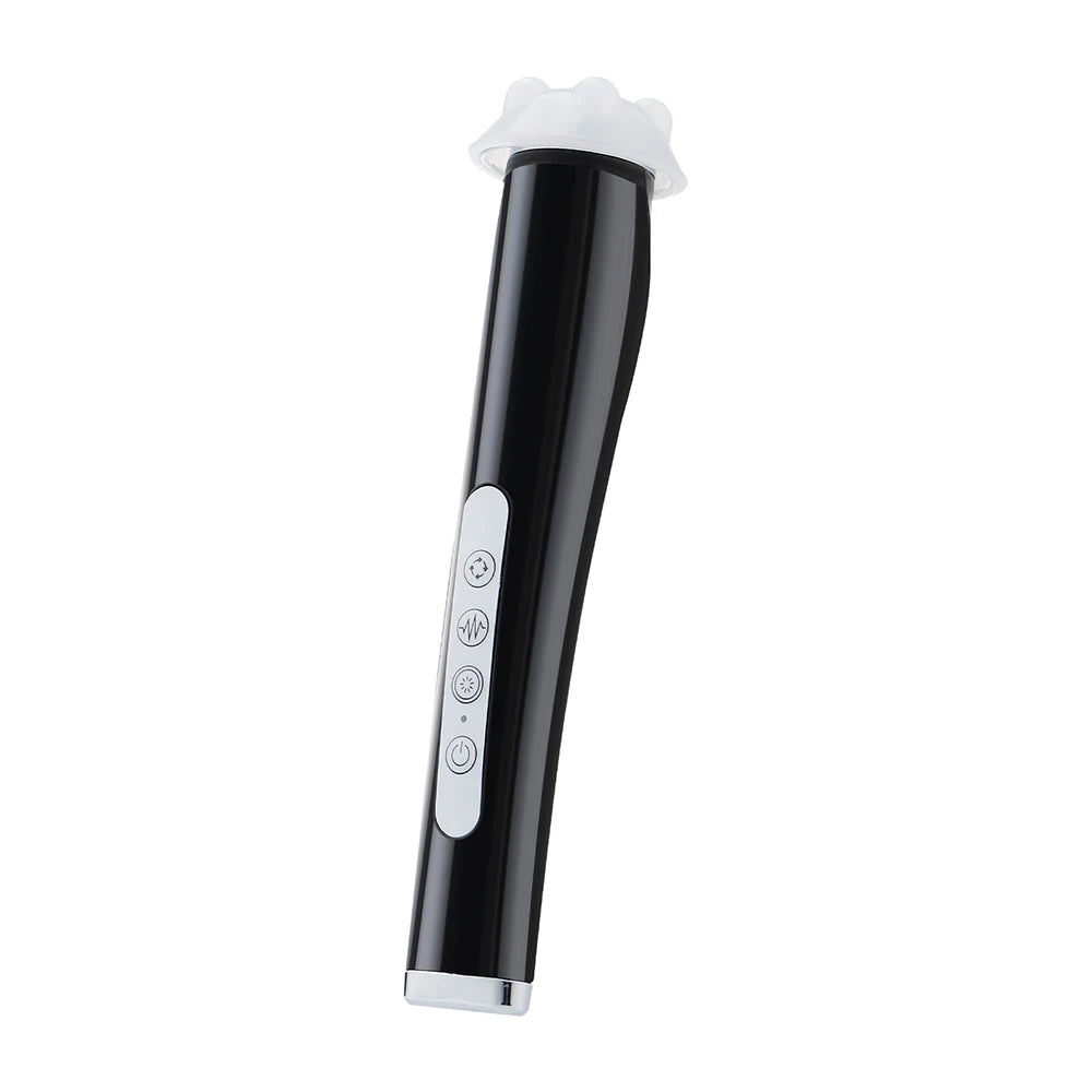 CO2 Oxygen Bubble Pen 5 Gear Vibration Oxygen Bubble Beauty Tool Deep Cleansing Pores Exfoliate LED