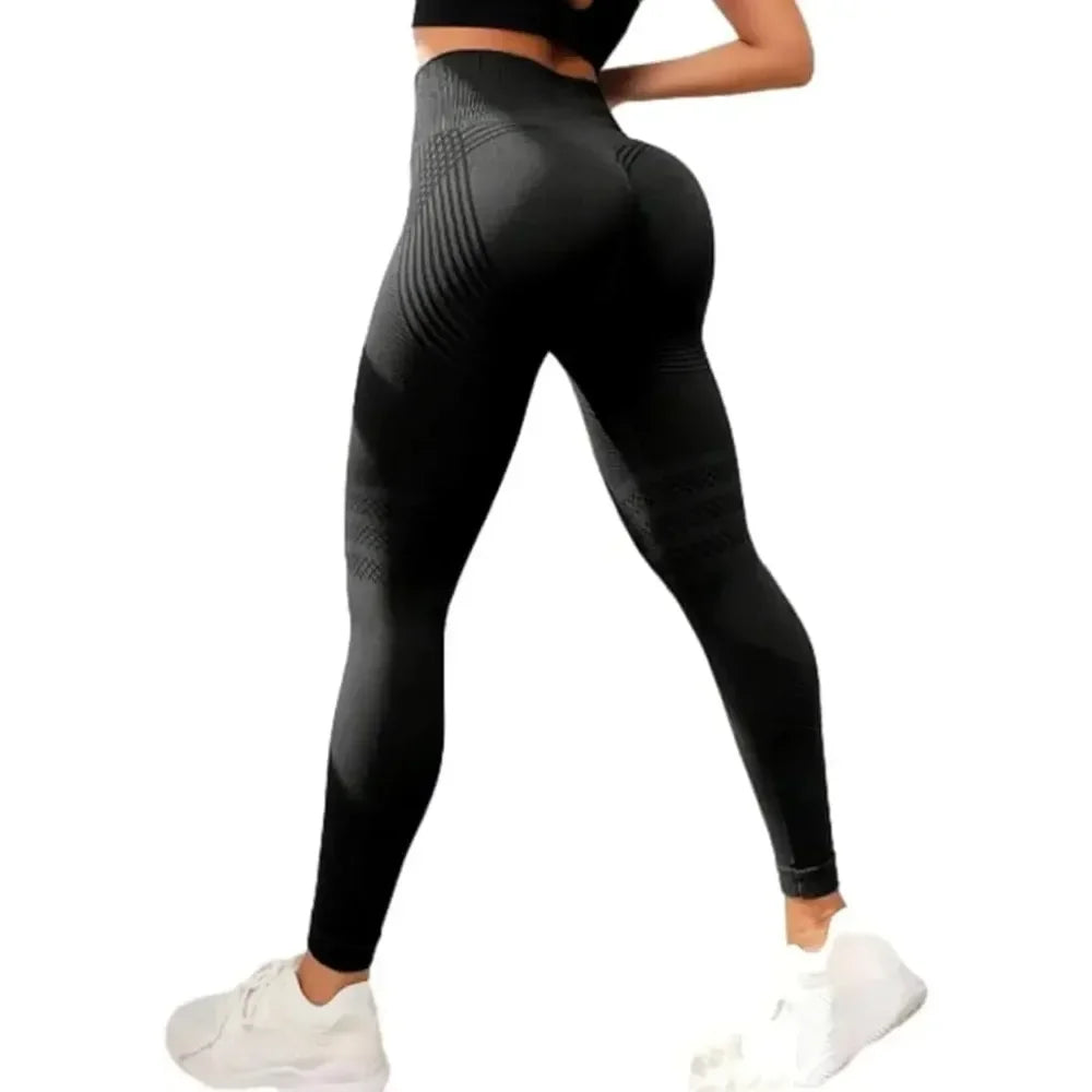 Cellulite 3D Leggings, High Waisted Butt Lifting Tummy Training Control, Anti Cellulite Leggings