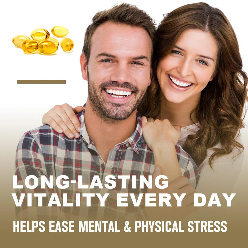Ashwagandha Root Extract Capsule Help Sleep Improve Sleep Quality Calm Down Emotions Relieve Anxiety Mood Health