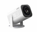 LED Projector with 12000 Lumen Brightness, WiFi 6 Bluetooth 5.0 Portable Home Theater System
