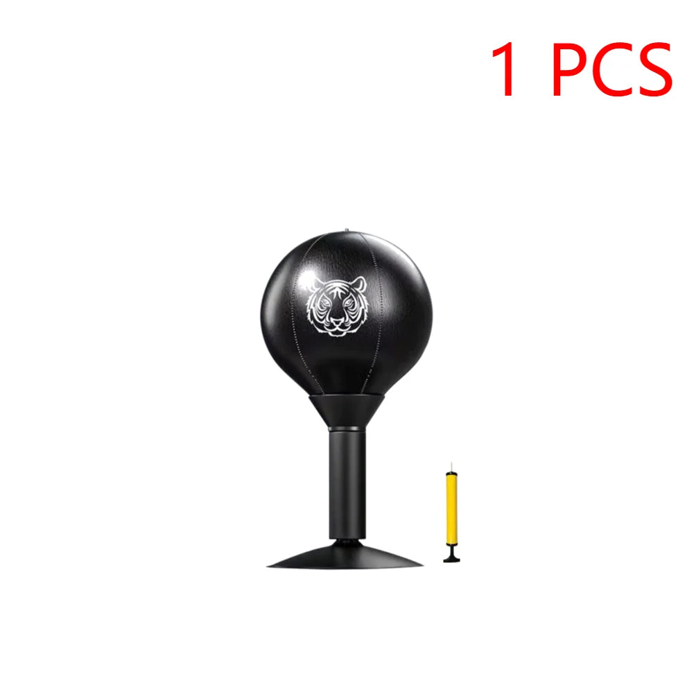 Speed Training Punching Bag With Strong Suction Cups Stress Relief Desktop Boxing Ball