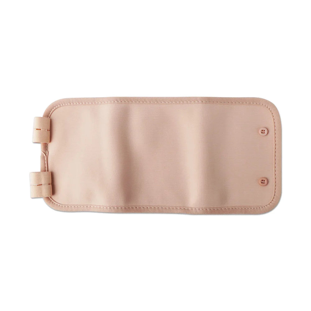Castor Oil Pack Wrap Reusable Organic Cotton Castor Oil Packs with Adjustable Elastic Strap Castor Oil