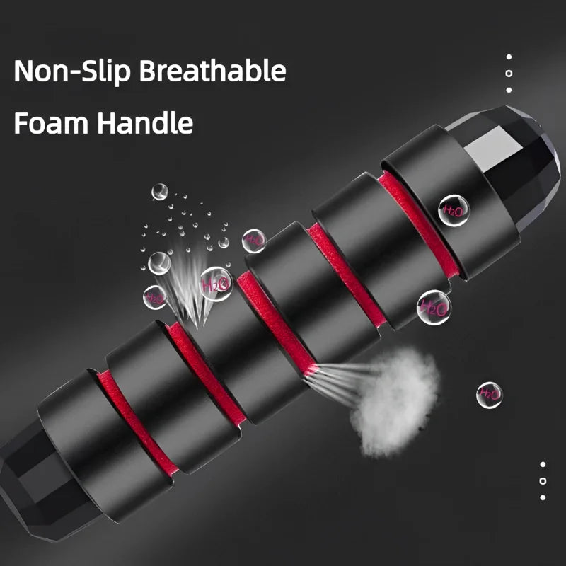 1PCS The New Jump Rope Steel Wire Skipping Exercise Adjustable