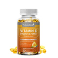 Vitamin E Capsules Helps Blood Birculation and Antioxidant &Brightens Skin Tone Daily Vitamin Supplement Beauty Health