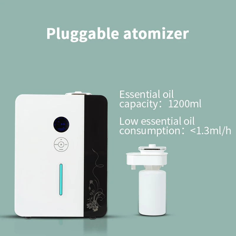 3000m³ Air Purifier Electric Perfume Machine Aroma Diffuser WIFI HVAC 800ML Capacity