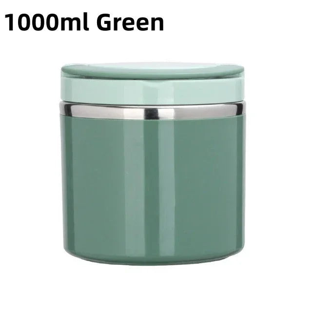 Food Thermal Jar Insulated Soup Cup Thermos Containers Stainless Steel Lunch Box Thermo Keep Hot