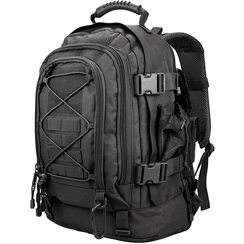 60L Military Tactical Backpack Army Molle Assault Rucksack Outdoor Travel Hiking Rucksacks Camping Hunting
