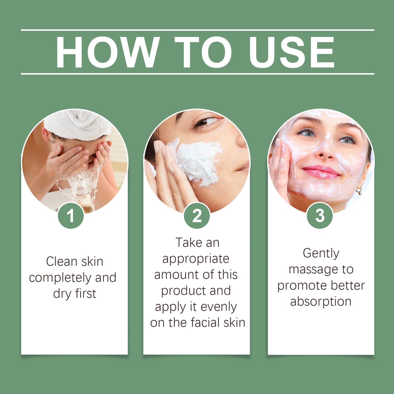 Resurrection Herb Soothing Cream, Centella Asiatica Extract, Hyaluronic Acid, Selaginella Extract, Face, Relieves Dryness