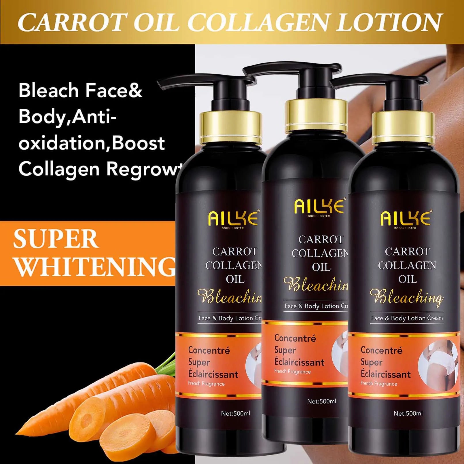 Collagen Women Skin Care Set, Moisturizing, Whitening, Remove Freckles, Dark Spots, Black Spots, Skin Lightening Kit