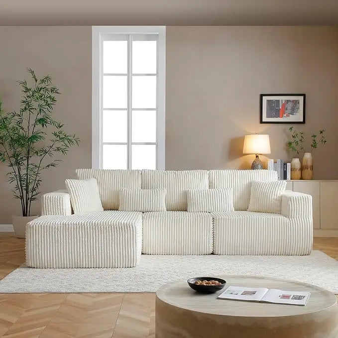 Boneless Cloud Sectional Couches for Living Room
