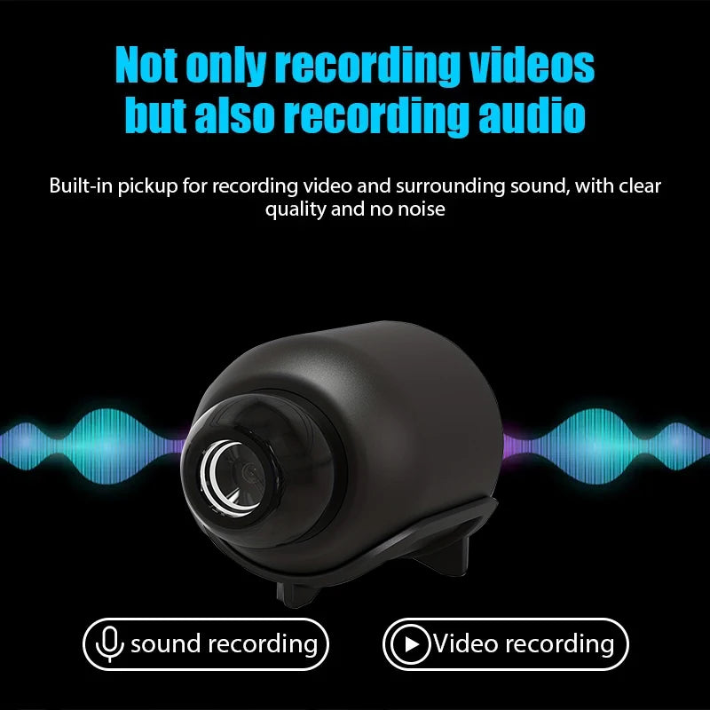 New X5 Mini Camera 1080P Clear Night Vision Motion Detection Wireless WiFi