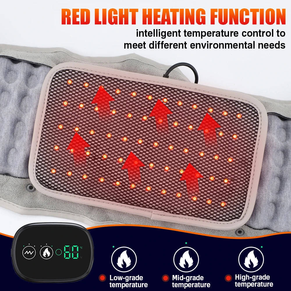 Inflatable Decompression Belt with Rechargeable Battery Inflatable Lumbar support