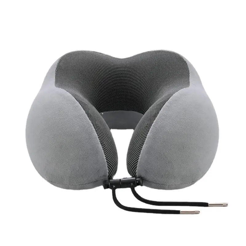 U Shaped Memory Foam Neck Pillows Soft Travel Pillow Massage Neck Pillow Sleeping Airplane Pillow Cervical