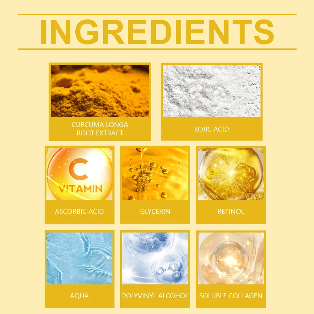 Overnight Wrapping Peel Off Mask Nourishes Hydrolyzed Collagen Glowing Skin Firmnes Skin Care