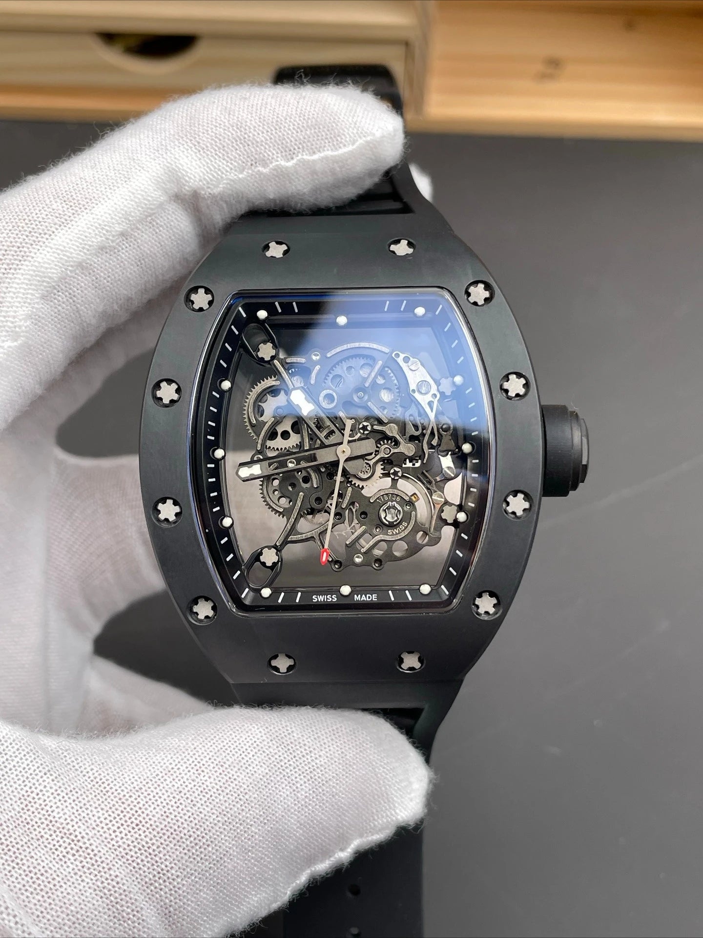 Rm High-end Watch Is Suitable for Daily High-end Occasions To Wear and Relax